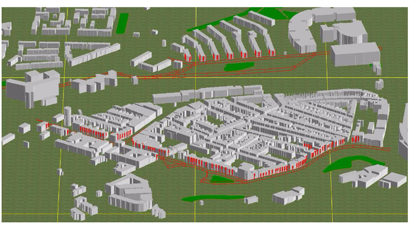 Grootschalig geluidssaneringsproject Spoorbuurt