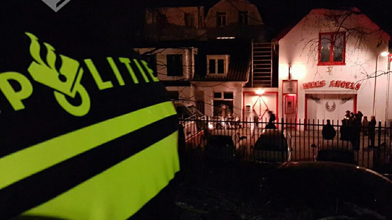 Hells Angels Haarlem: illegale bewoning in Alkmaar, witwassen