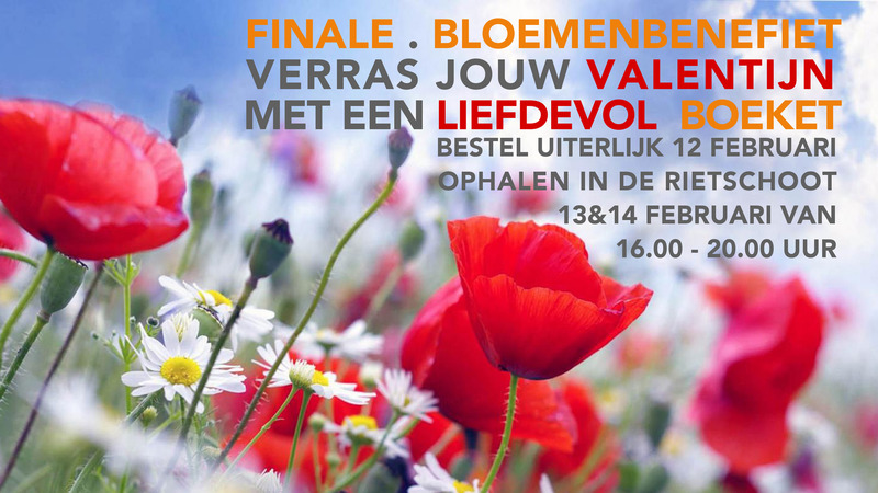 Finale van actie voor bestolen bloemist op Valentijnsdag