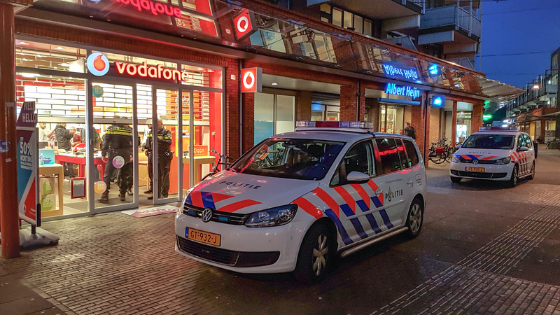 Medewerker Vodafone De Mare vloog gewapende overvaller aan