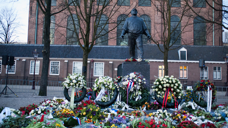 Wethouder Nagengast naar Herdenking Februaristaking 1941