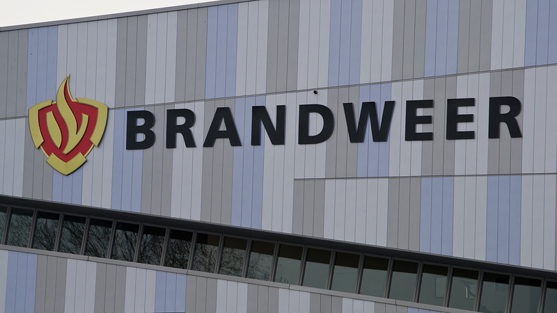 Schoorsteenbrand aan de Honthorstlaan
