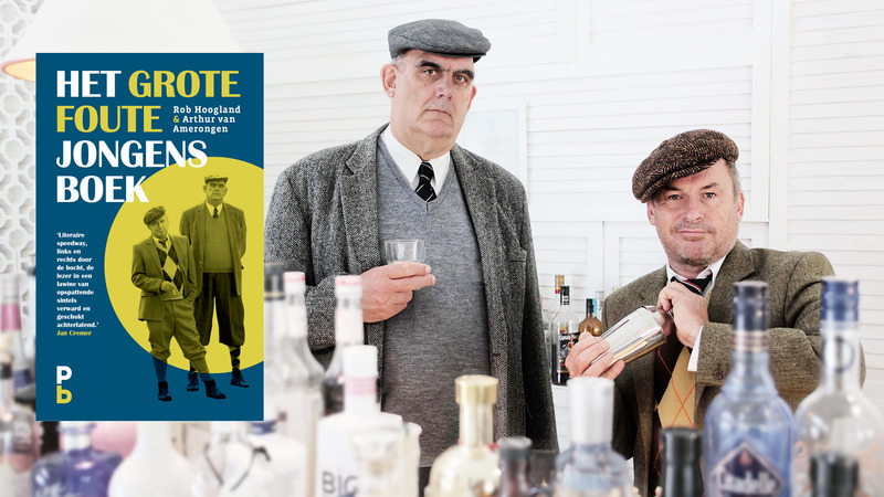 Foute signeersessie Hoogland & Van Amerongen bij Van der Meulen