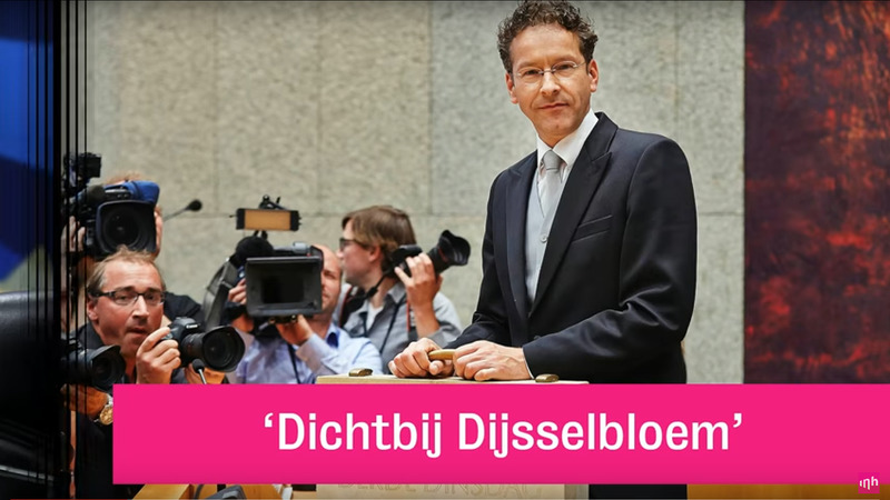 Minister Dijsselbloem met collegetour langs Inholland Alkmaar