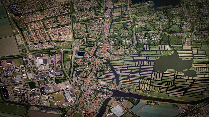 Reconstructie Westelijke Randweg tussen N504 en Vroedschap