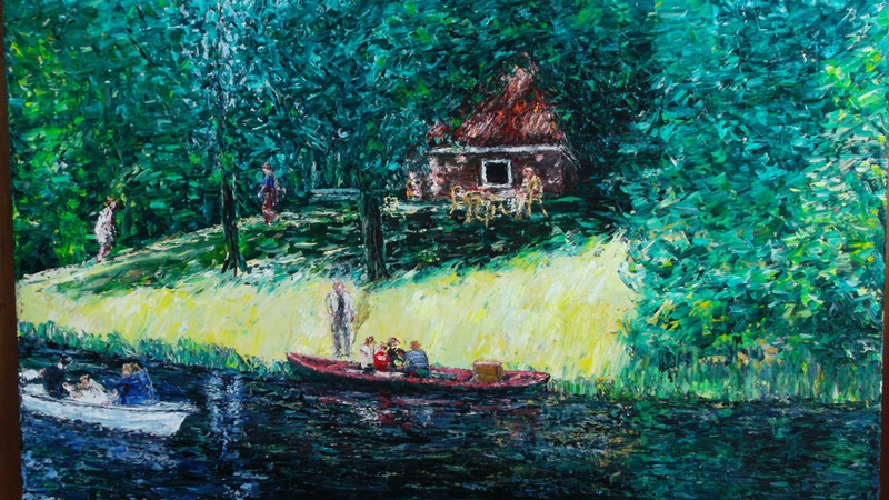 Laatste week expositie Peter Swidde in het Kruithuisje
