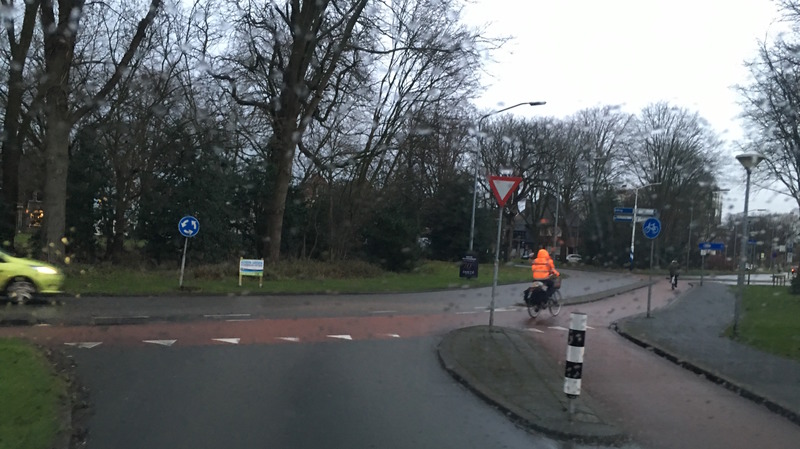 Aanpassing Bergerhoutrotonde voor betere doorstroming