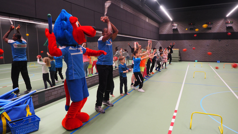 Sportspektakels in voorjaarsvakantie groot succes