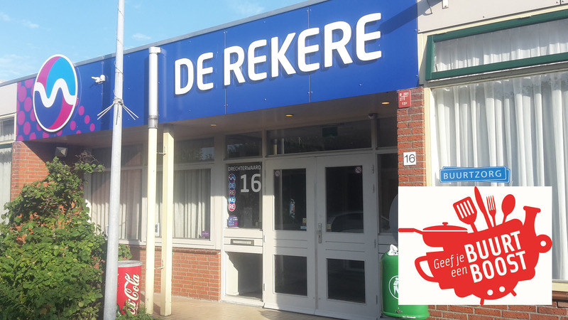 Geef je Buurt een Boost' tijdens NLDoet bij De Rekere