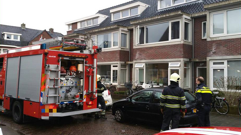 Vlam in de pan door theedoosje