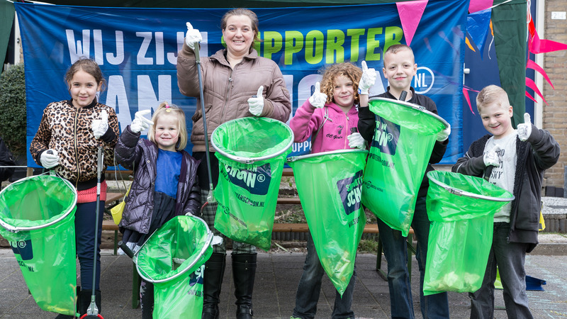 Meld je aan voor de Landelijke Opschoondag