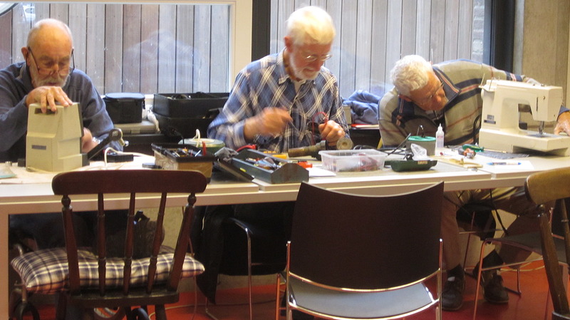 Repair Café helpt ook in maart weer met reparaties