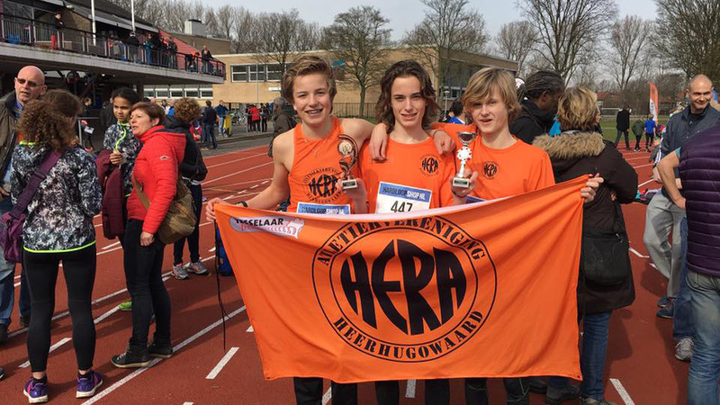 Pepijn Smilda wint landelijke finale crosscompetitie, C-team pakt zilver