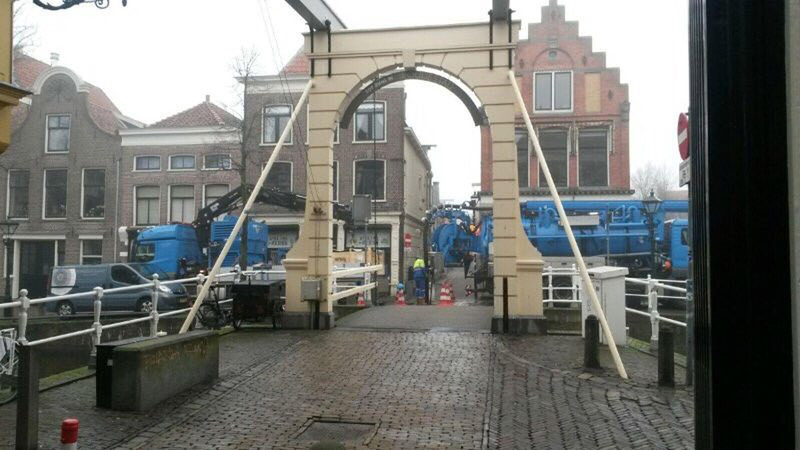 Renovatie riolering zonder openbreken van de straat