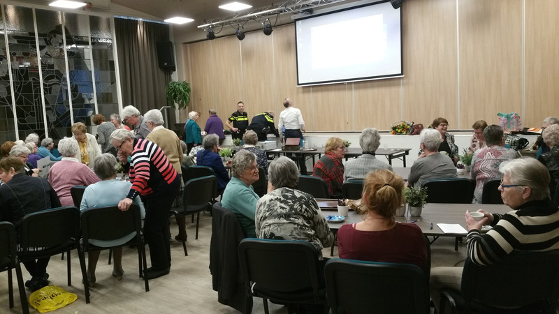 Voorlichtingsavond over inbraken en babbeltrucs in Overdie