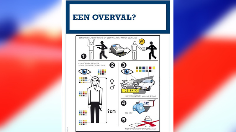 Hoe te reageren bij een (winkel)overval?