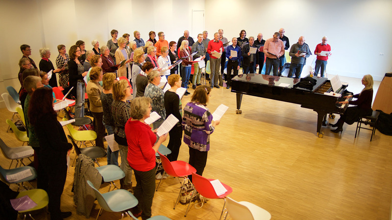 Cool Projectkoor zingt Johannes-Passion in Ontmoetingskerk