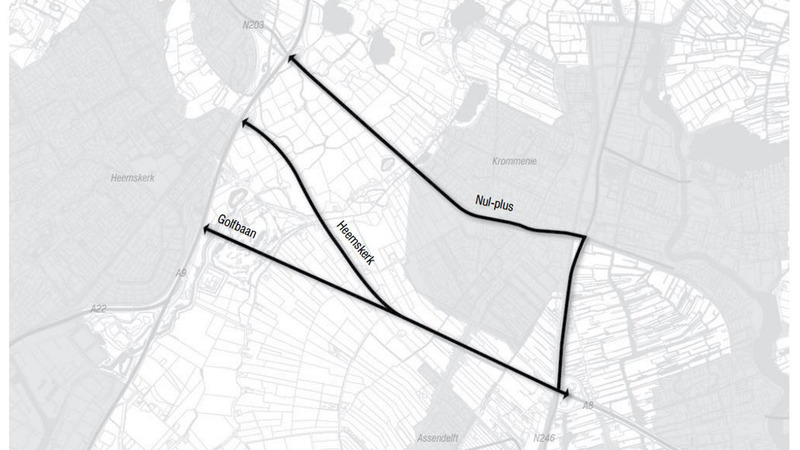 Stuurgroep Verbinding A8-A9 unaniem tegen tunnelvariant Nul-plusalternatief