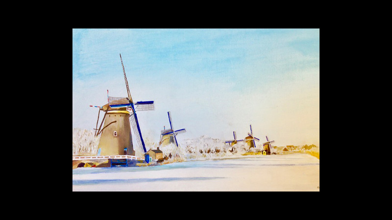 Jubileum-expositie van Artiance-cursist Ger Luijt (89)