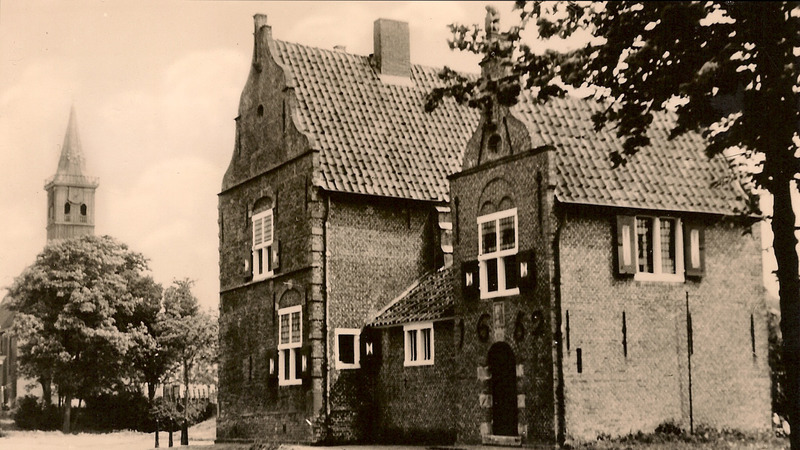 Feestelijke heropening Raadhuis Grootschermer met Aad Kosto