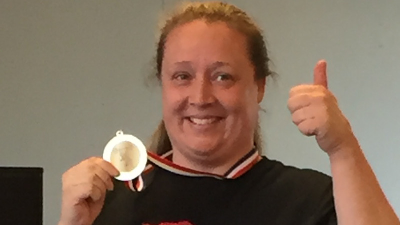 Zilver en twee goud voor S.S.S. Alkmaar bij NK Bankdrukken