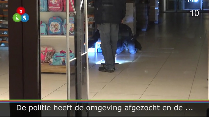 Getuigen gezocht van gewapende overval schoenenwinkel De Mare
