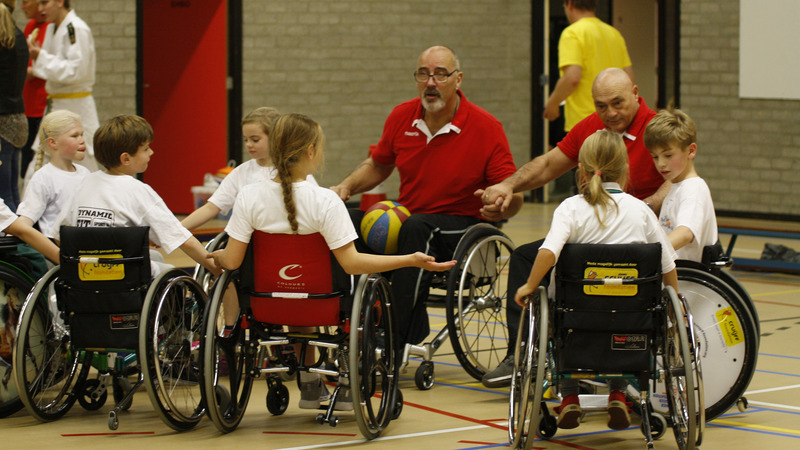 Bijeenkomst deskundigheid en subsidie Aangepast Sporten