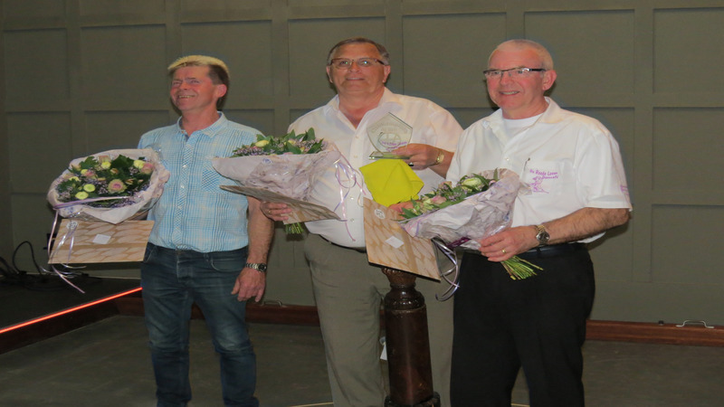 Hans Tromp clubkampioen 2017 van kolfvereniging  “Op Maat”