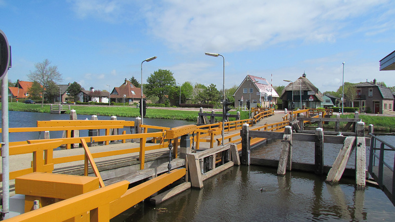 Koedijkervlotbrug als laatste aan de beurt voor onderhoud