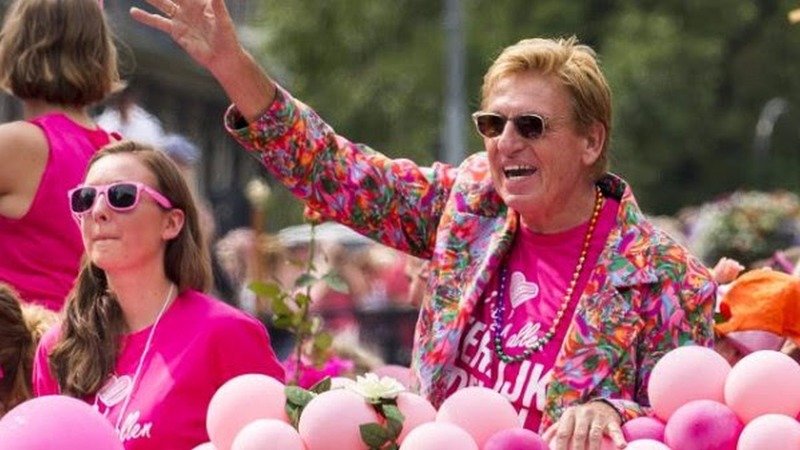 Henny Huisman geeft startschot Alkmaar Pride 2017