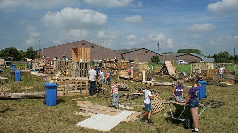 Vrijwilligers voor bouwdorp in Oudkarspel gezocht!