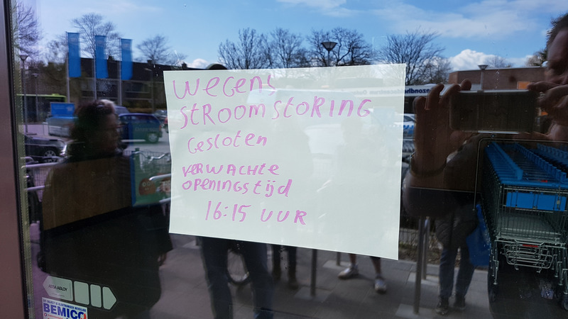 Ruim 4.000 huishoudens in de regio zonder stroom