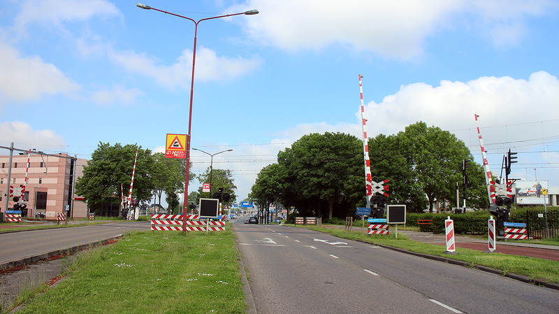 Nieuw plan met kruising Zuidtangent en twee blokkades