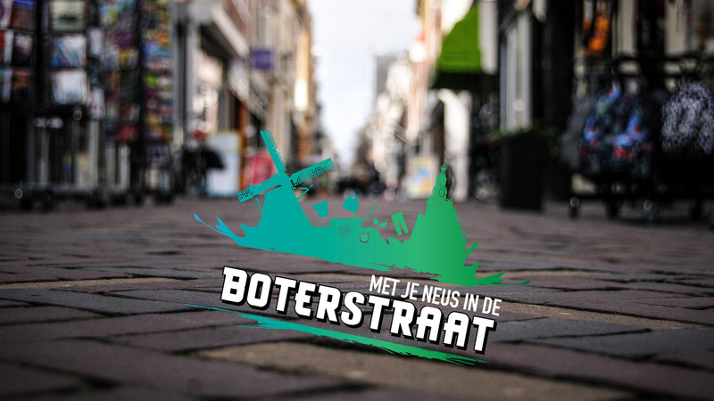 Met je neus in de Boterstraat