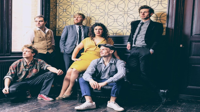 Allereerste try-out in Victorie met Alkmaarse bands
