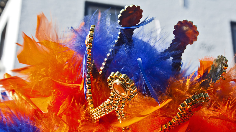 De leukste stad om koningsdag te vieren is natuurlijk Alkmaar