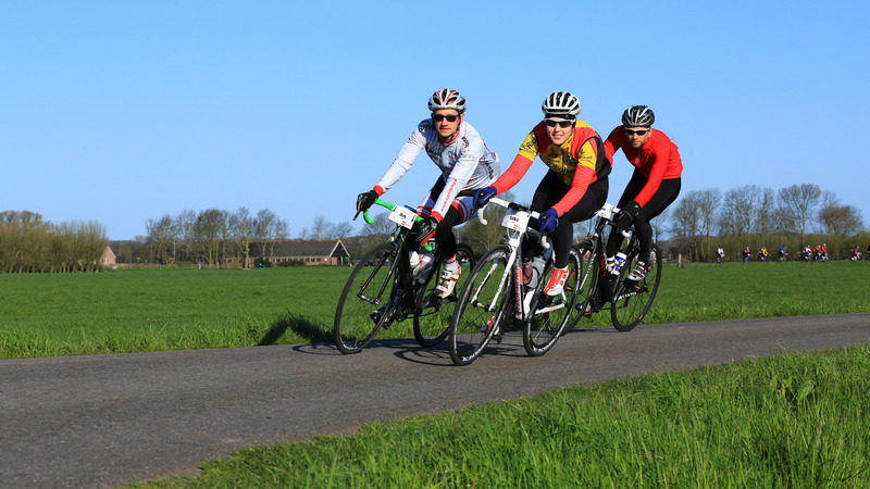 Ronde van Noord-Holland levert €5.117 op voor Hartstichting