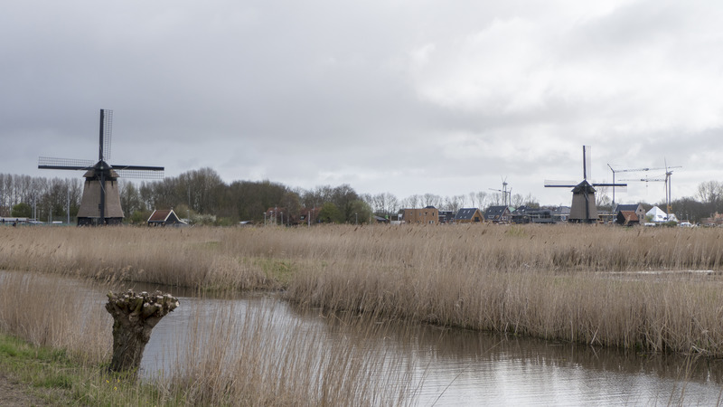 Nieuwe Alkmaarse wijk 'Vaart' niet populair bij wandelaars en botenbezitters