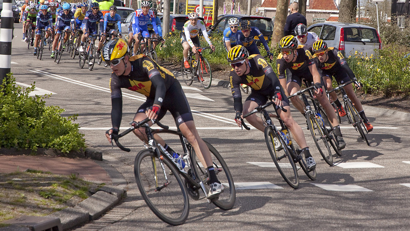 Profronde van Noord-Holland met start en finish op Kanaalkade