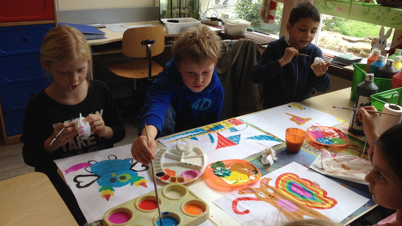 Opening tentoonstelling KinderkamerKunst bij CJG Alkmaar Oost