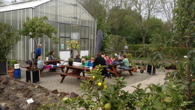 Moederverwendag bij Hortus Alkmaar