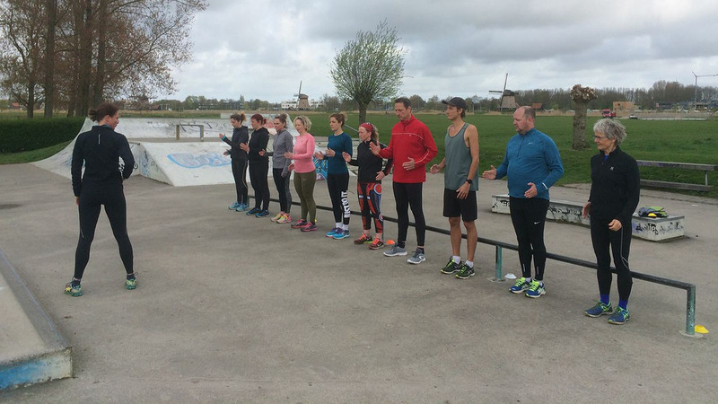 Yoga en hardloopclinics in Oudorp met Up & Running