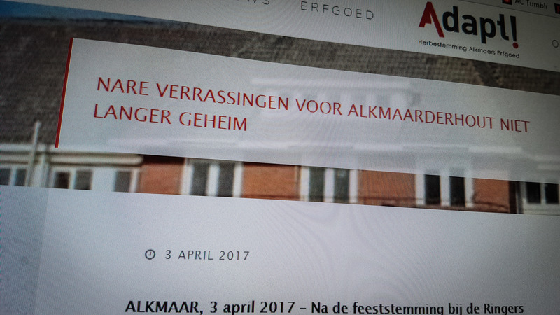 Nico Alsemgeest treedt af als bestuurslid erfgoedstichting Adapt