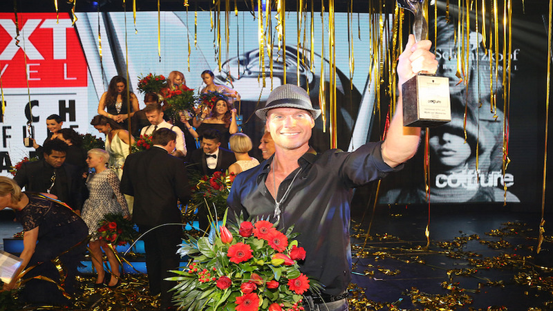 Mark van Westerop van Pro-Solo uitgeroepen tot hairdresser of the year 