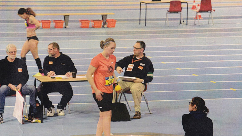 Kogelstootster Jessica Schilder ook met discus naar EK Junioren?
