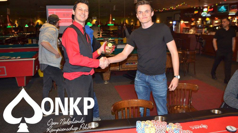 Vincent Schram wint Alkmaarse voorronde Open NK Poker