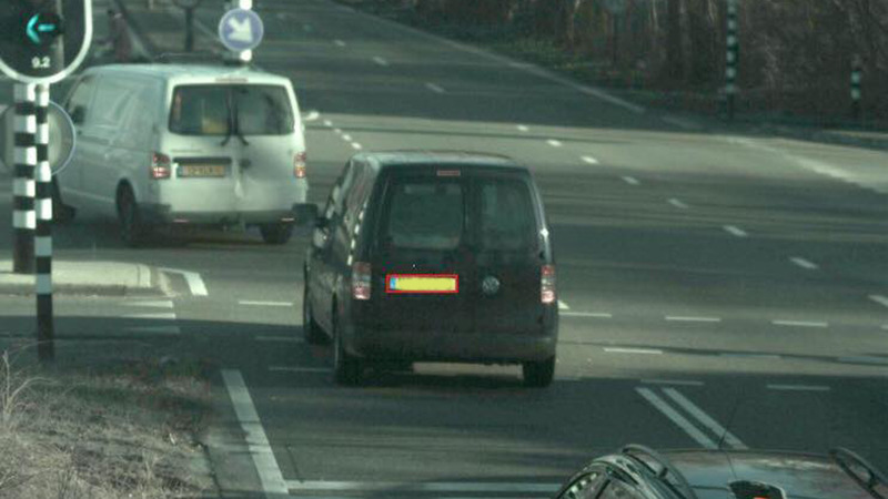 Foutje: flitspaal Heilooër Tolweg flitst ook bij groen licht
