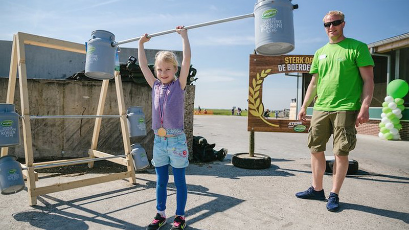 Campina Open Boerderijdagen ook bij boerenfamilie in Oudkarspel