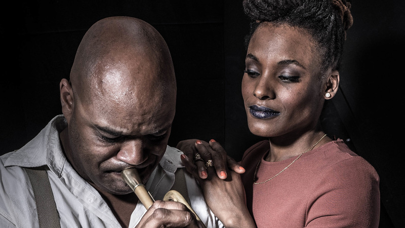 Theatervoorstelling over Louis Armstrong  in Victorie