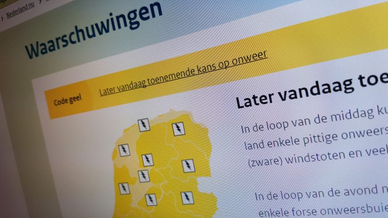 Eerste dag Waardse avondvierdaagse kan geen doorgang vinden bij weeralarm